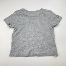Load image into Gallery viewer, Boys Favourites, grey marle tee / top, EUC, size 0,  