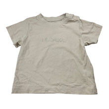 Load image into Gallery viewer, Unisex Favourites, embroidered Aust cotton tee / top, EUC, size 0,  