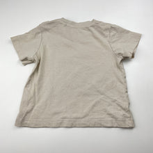 Load image into Gallery viewer, Unisex Favourites, embroidered Aust cotton tee / top, EUC, size 0,  