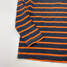 Load image into Gallery viewer, Boys Next, striped cotton long sleeve tee / top, FUC, size 2-3,  
