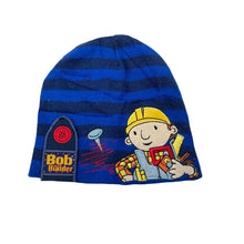 Load image into Gallery viewer, Boys Bob The Builder, embroidered knitted hat / beanie, EUC, size 3-5,  