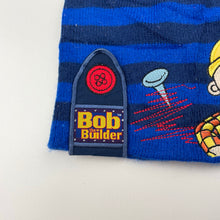 Load image into Gallery viewer, Boys Bob The Builder, embroidered knitted hat / beanie, EUC, size 3-5,  
