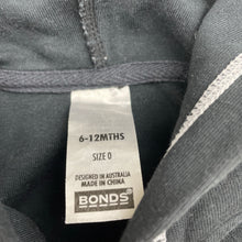 Load image into Gallery viewer, Unisex Bonds, lightweight hoodie sweater, wash fade, FUC, size 0,  