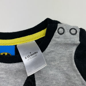 Boys DC Comics, Batman cotton long sleeve top, GUC, size 0,  