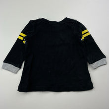 Load image into Gallery viewer, Boys DC Comics, Batman cotton long sleeve top, GUC, size 0,  