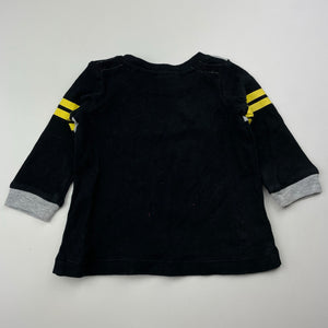 Boys DC Comics, Batman cotton long sleeve top, GUC, size 0,  