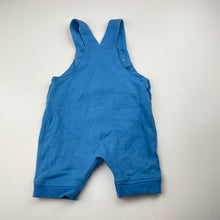 Load image into Gallery viewer, Boys Tiny Little Wonders, cotton overalls / shortalls, lion, GUC, size 0,  