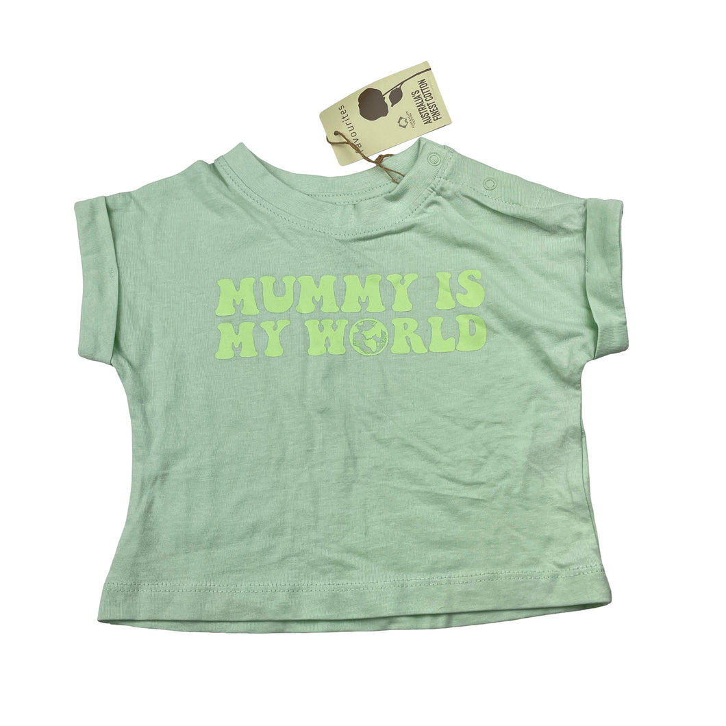 Girls Favourites, Aust cotton tee / top, NEW, size 0,  