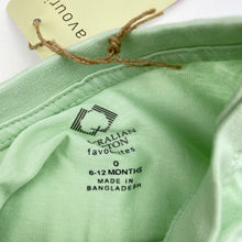 Load image into Gallery viewer, Girls Favourites, Aust cotton tee / top, NEW, size 0,  