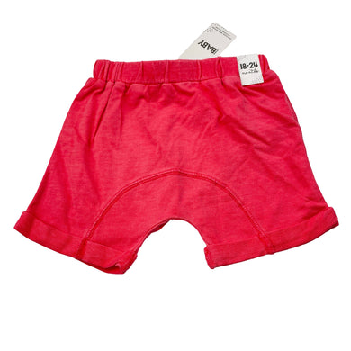 Unisex Cotton On, lightweight cotton shorts, elasticated, NEW, size 2,  