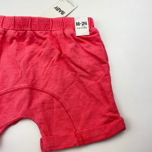 Unisex Cotton On, lightweight cotton shorts, elasticated, NEW, size 2,  