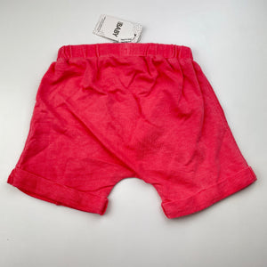 Unisex Cotton On, lightweight cotton shorts, elasticated, NEW, size 2,  