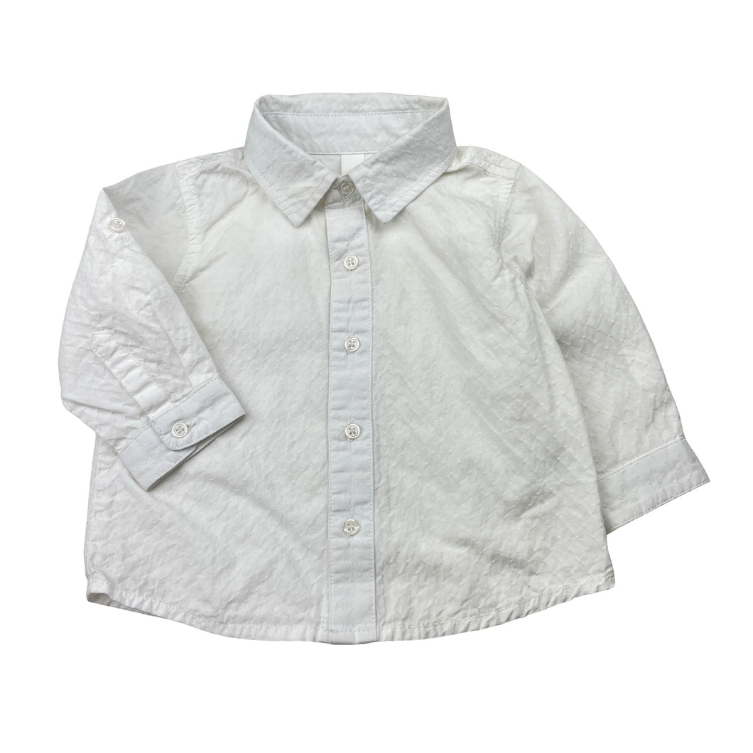 Boys Dymples, lightweight cotton long sleeve shirt, GUC, size 00,  