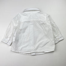 Load image into Gallery viewer, Boys Dymples, lightweight cotton long sleeve shirt, GUC, size 00,  