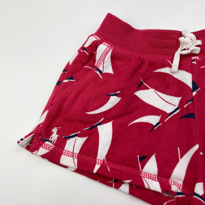Girls Ralph Lauren, cotton shorts, elasticated, GUC, size 2,  