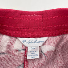 Load image into Gallery viewer, Girls Ralph Lauren, cotton shorts, elasticated, GUC, size 2,  