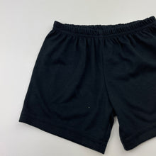 Load image into Gallery viewer, Boys Carters, black lightweight shorts, elasticated, EUC, size 12 months,  