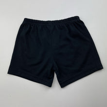 Load image into Gallery viewer, Boys Carters, black lightweight shorts, elasticated, EUC, size 12 months,  