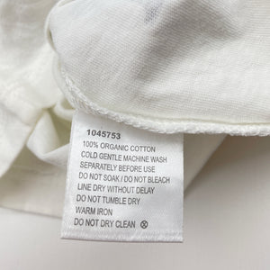 Girls Favourites, organic cotton tee / top, EUC, size 0000,  