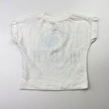 Load image into Gallery viewer, Girls Favourites, organic cotton tee / top, EUC, size 0000,  