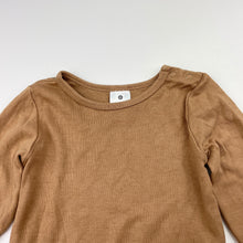 Load image into Gallery viewer, Unisex Target, organic cotton bodysuit / romper, EUC, size 0,  