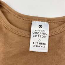 Load image into Gallery viewer, Unisex Target, organic cotton bodysuit / romper, EUC, size 0,  