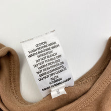 Load image into Gallery viewer, Unisex Target, organic cotton bodysuit / romper, EUC, size 0,  