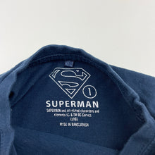 Load image into Gallery viewer, Boys DC Comics, Superman cotton long sleeve tee / top, FUC, size 1,  