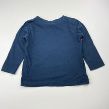 Load image into Gallery viewer, Boys DC Comics, Superman cotton long sleeve tee / top, FUC, size 1,  