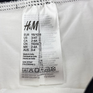 Boys H&M, stretchy pyjama shorts, elasticated, EUC, size 3-4,  
