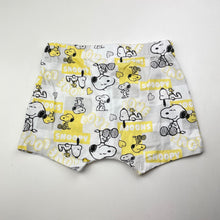 Load image into Gallery viewer, Unisex PEANUTS, SNOOPY stretchy pyjama shorts, elasticated, EUC, size 1,  