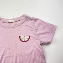 Load image into Gallery viewer, Girls Miniumbaby, cotton tee / top, FUC, size 2,  