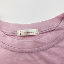 Load image into Gallery viewer, Girls Miniumbaby, cotton tee / top, FUC, size 2,  