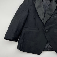 Load image into Gallery viewer, Boys Mini World, dinner suit / formal jacket, EUC, size 1,  