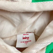 Load image into Gallery viewer, Girls Seed, quilted cotton floral jacket / coat, light mark right cuff, FUC, size 1,  