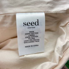 Load image into Gallery viewer, Girls Seed, quilted cotton floral jacket / coat, light mark right cuff, FUC, size 1,  