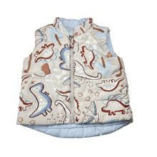 Load image into Gallery viewer, Boys Anko, reversible puffer vest / sleeveless jacket, EUC, size 0,  