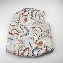 Load image into Gallery viewer, Boys Anko, reversible puffer vest / sleeveless jacket, EUC, size 0,  