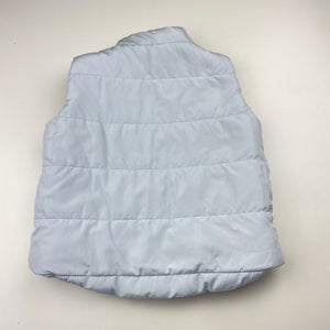 Boys Anko, reversible puffer vest / sleeveless jacket, EUC, size 0,  