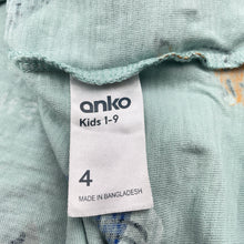 Load image into Gallery viewer, Boys Anko, cotton tee / top, FUC, size 4,  