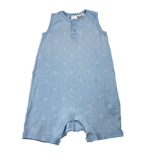 Load image into Gallery viewer, Boys H&amp;M, blue cotton romper, anchors, GUC, size 2,  