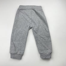 Load image into Gallery viewer, Unisex Guess, fleece lined track pants, elasticated, Inside leg: 24.5cm, GUC, size 12 months,  