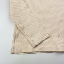 Load image into Gallery viewer, Girls KID, ribbed organic cotton blend long sleeve top, EUC, size 5,  