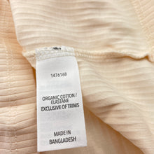 Load image into Gallery viewer, Girls KID, ribbed organic cotton blend long sleeve top, EUC, size 5,  