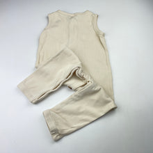 Load image into Gallery viewer, Unisex Baby Berry, ribbed romper, FUC, size 2,  