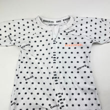 Load image into Gallery viewer, Unisex Bonds, WONDERCOOL zip wondersuit / zippy / romper, EUC, size 0000,  