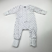 Load image into Gallery viewer, Unisex Bonds, WONDERCOOL zip wondersuit / zippy / romper, EUC, size 0000,  