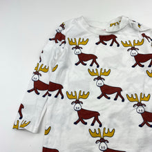 Load image into Gallery viewer, Boys Seed, cotton long sleeve tee / top, light mark right armpit, FUC, size 2,  