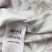 Load image into Gallery viewer, Boys Seed, cotton long sleeve tee / top, light mark right armpit, FUC, size 2,  