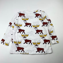 Load image into Gallery viewer, Boys Seed, cotton long sleeve tee / top, light mark right armpit, FUC, size 2,  